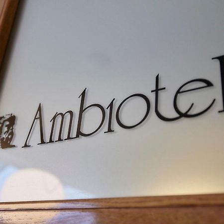 Hotel Ambiotel Tongeren Eksteriør bilde