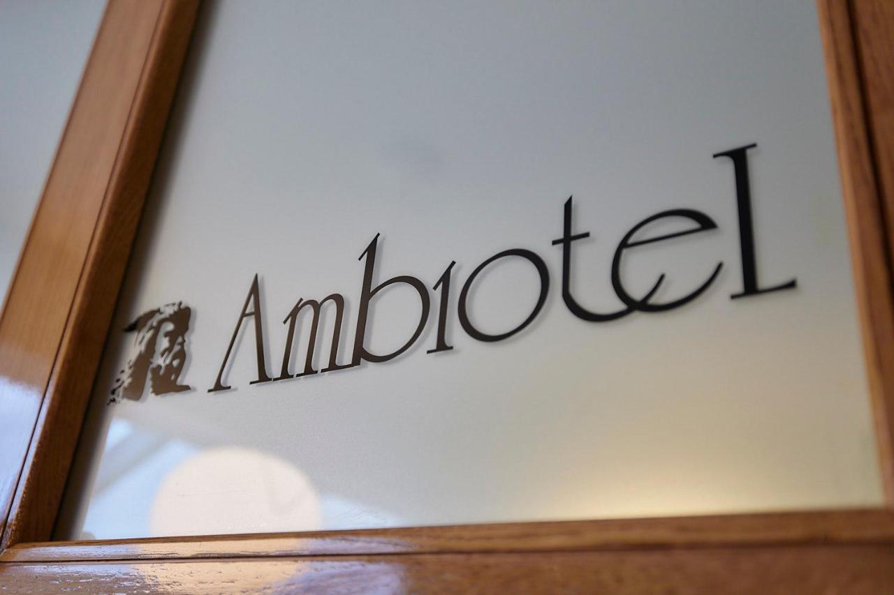 Hotel Ambiotel Tongeren Eksteriør bilde