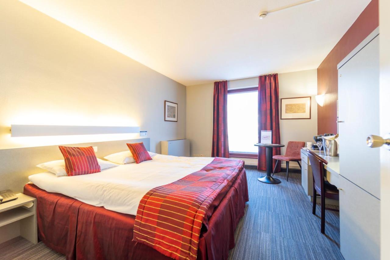 Hotel Ambiotel Tongeren Eksteriør bilde