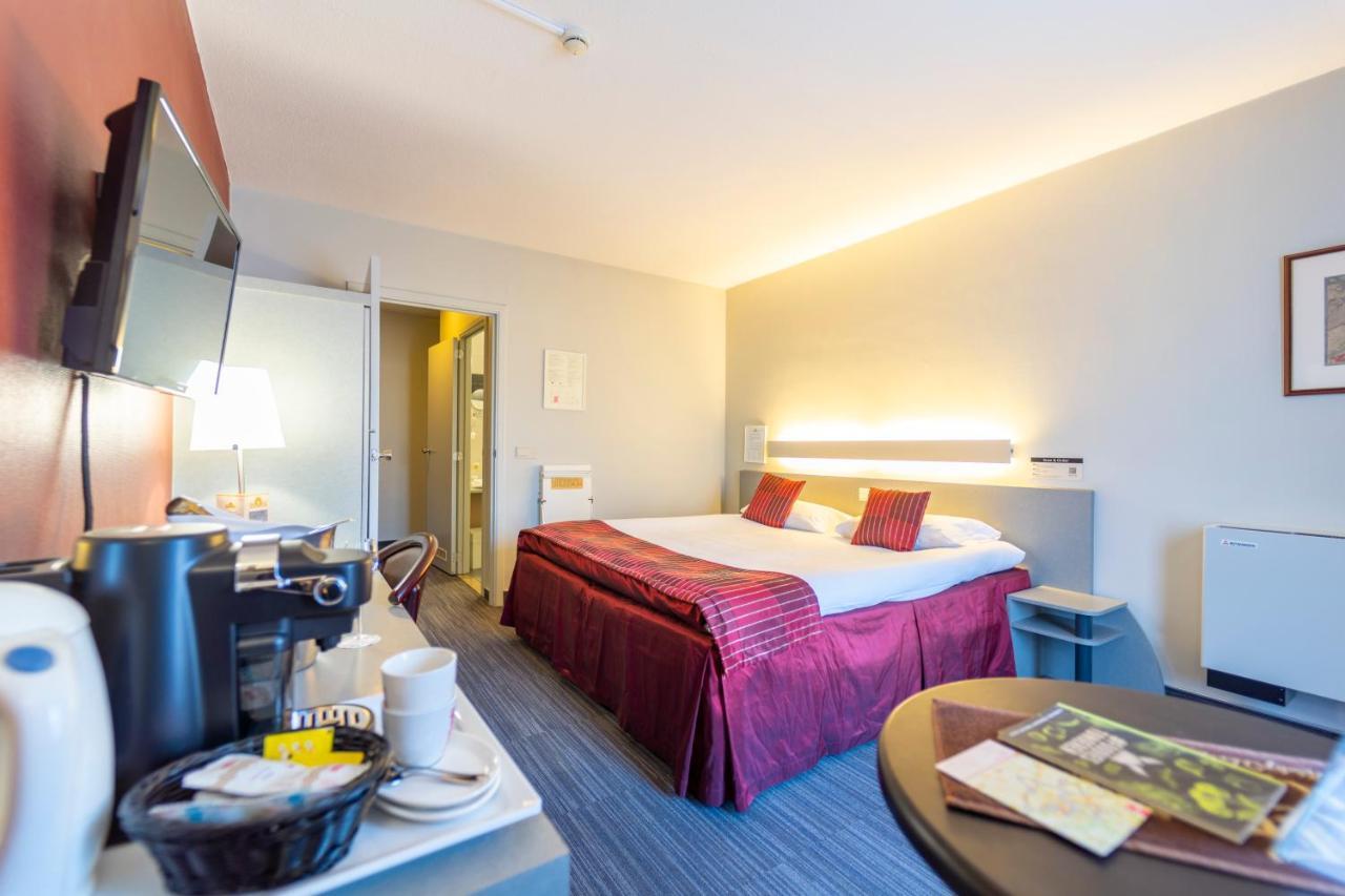 Hotel Ambiotel Tongeren Eksteriør bilde