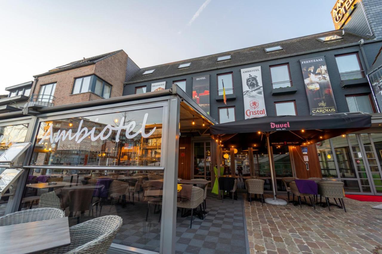 Hotel Ambiotel Tongeren Eksteriør bilde