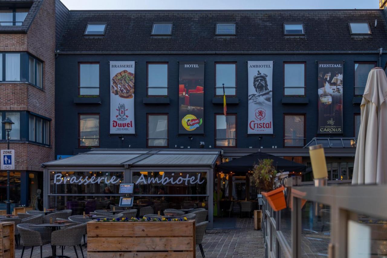 Hotel Ambiotel Tongeren Eksteriør bilde