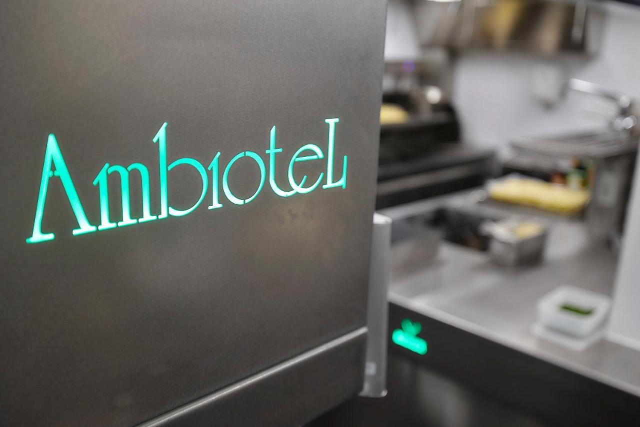 Hotel Ambiotel Tongeren Eksteriør bilde