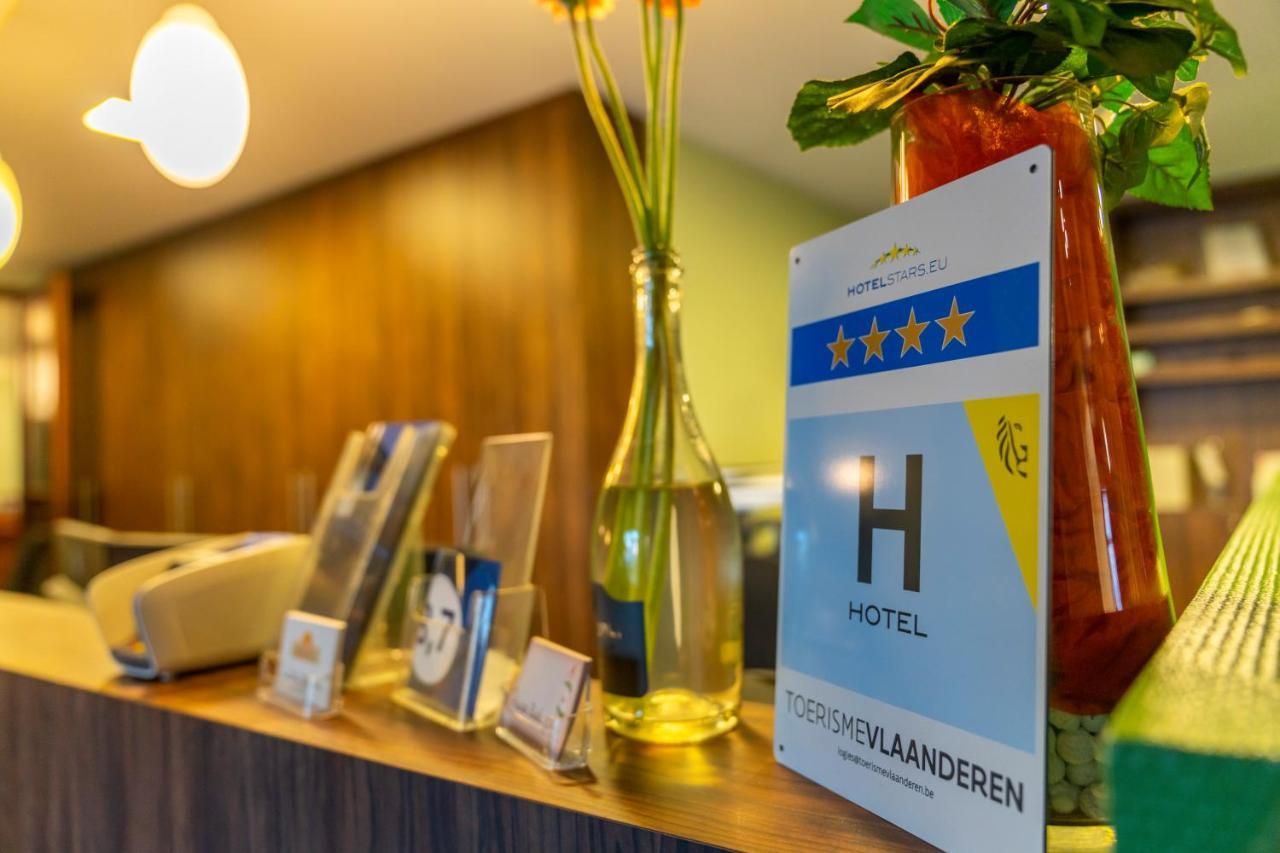Hotel Ambiotel Tongeren Eksteriør bilde