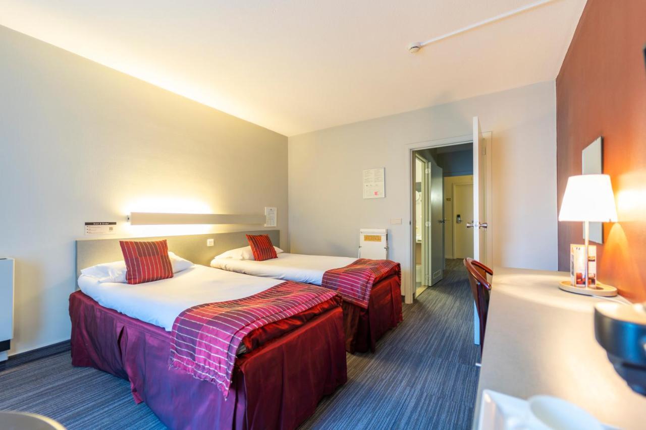 Hotel Ambiotel Tongeren Eksteriør bilde