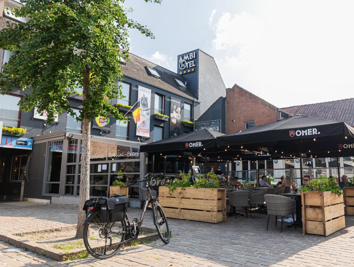 Hotel Ambiotel Tongeren Eksteriør bilde