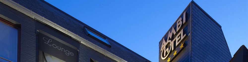 Hotel Ambiotel Tongeren Eksteriør bilde