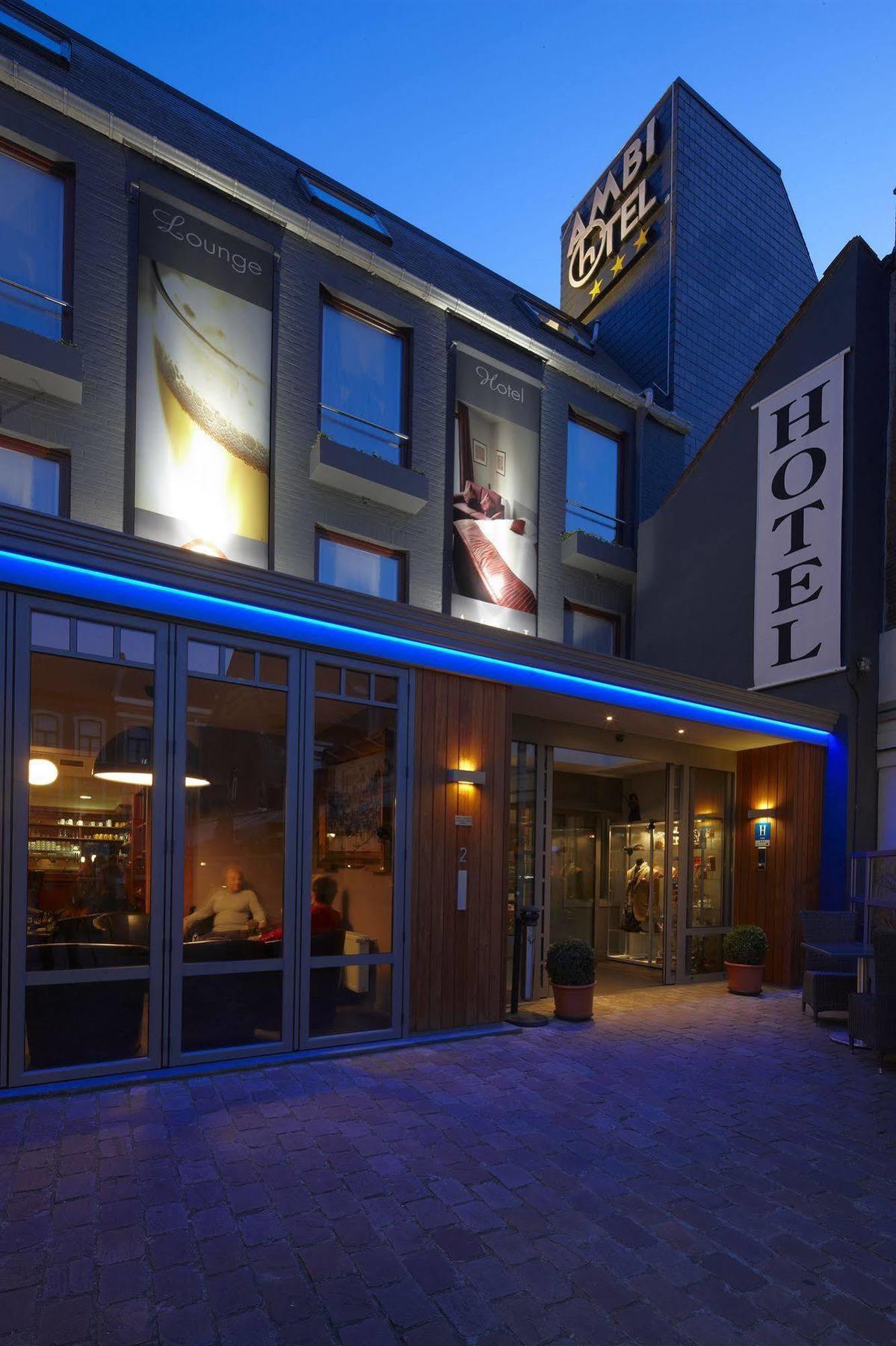 Hotel Ambiotel Tongeren Eksteriør bilde